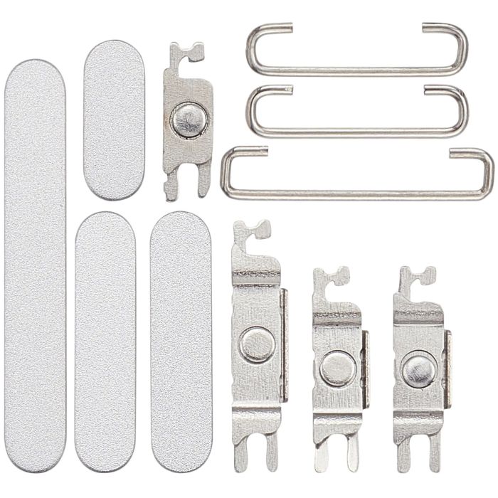 Tasten-Set (Power/ Lautstärke/ Schalter) für iPhone 16e (Weiß)
