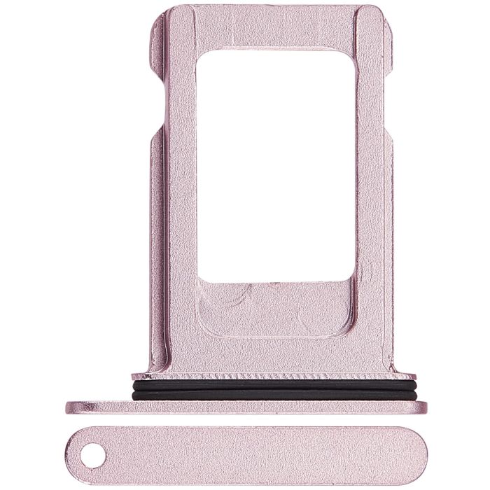 SIM-Kartenschacht Single für iPhone 17e (Zartrosa)