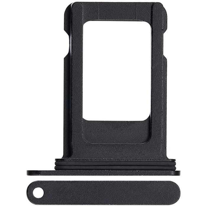 SIM-Kartenschacht Single für iPhone 16e/ 17e (Schwarz)