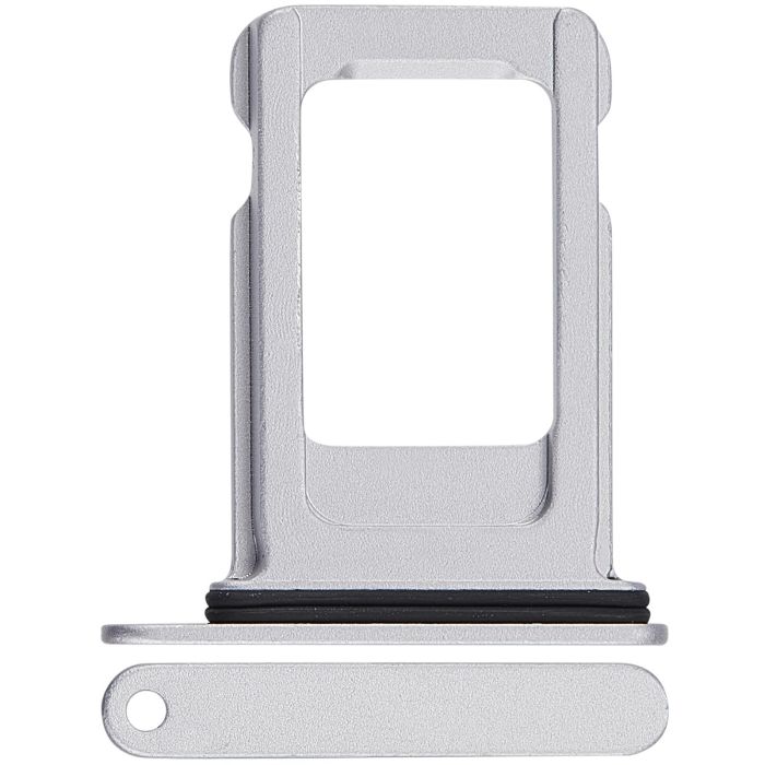SIM-Kartenschacht Single für iPhone 16e/ 17e (Weiß)