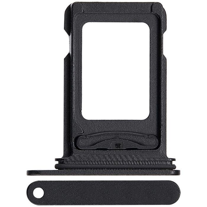 SIM-Kartenschacht Dual für iPhone 16e/ 17e (Schwarz)