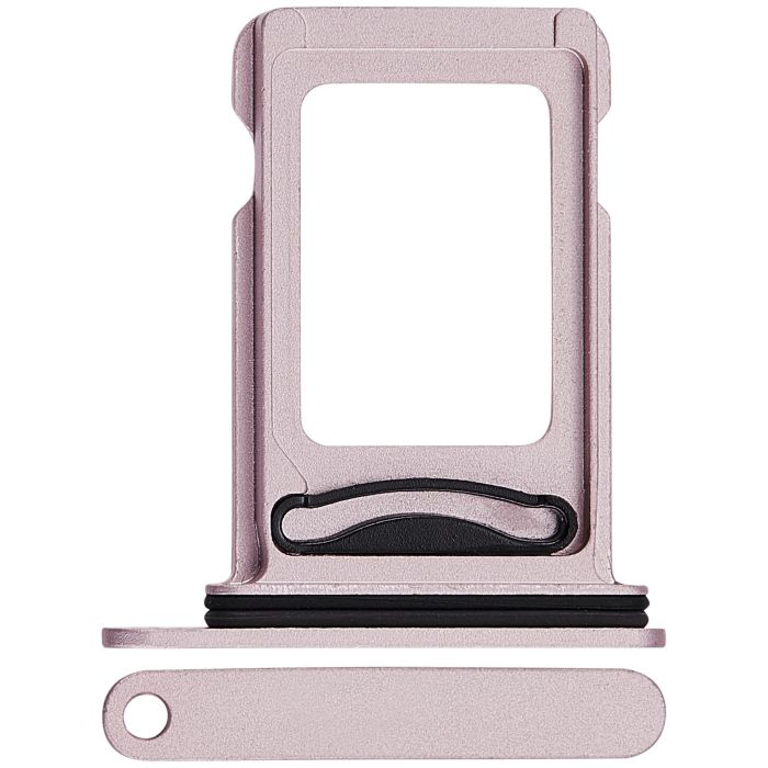 SIM-Kartenschacht Dual für iPhone 17e (Zartrosa)