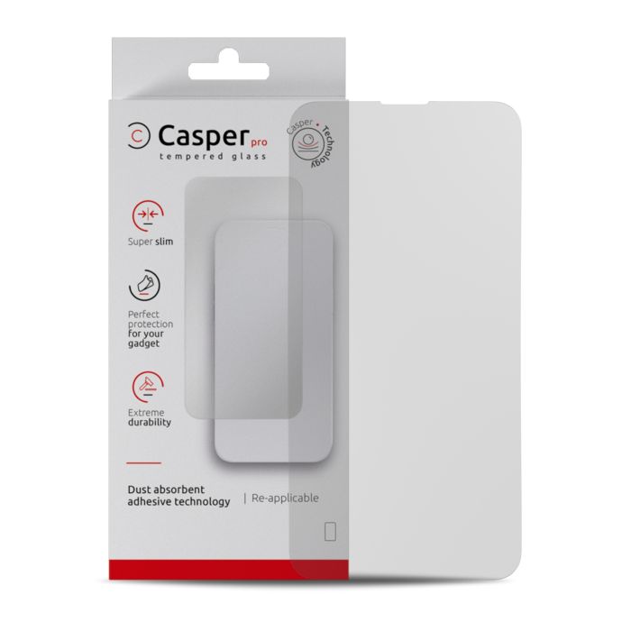 Casper Pro Displayschutzglas für iPhone 13/ 13 Pro/ 14 (Matt)