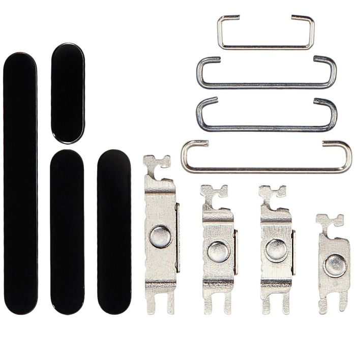 Tasten-Set (Power/ Lautstärke/ Schalter) für iPhone Air (Space Schwarz)