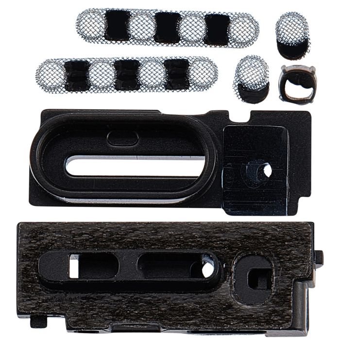 Lautsprecher-/ Mikrofon-Gitter für iPhone 17 Pro (Weiß) (10er Pack)