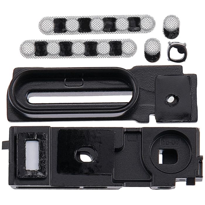 Lautsprecher-/ Mikrofon-Gitter für iPhone 17 Pro Max (Weiß) (10er Pack)