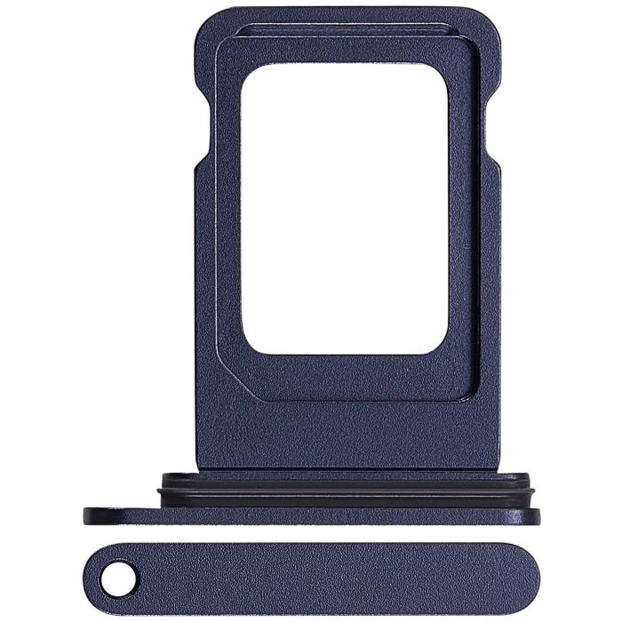 SIM-Kartenschacht Dual für iPhone 17 Pro/ 17 Pro Max (Tiefblau)