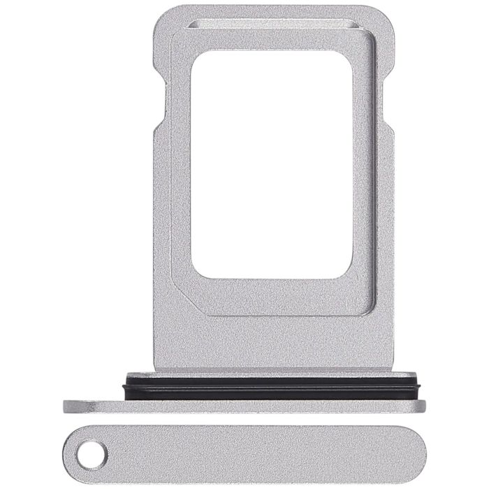 SIM-Kartenschacht Single für iPhone 17 Pro/ 17 Pro Max (Silber)