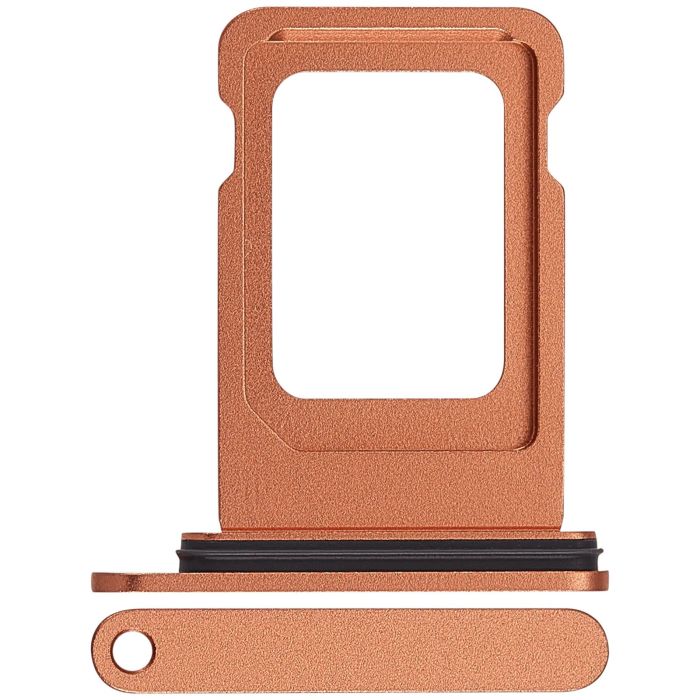 SIM-Kartenschacht Dual für iPhone 17 Pro/ 17 Pro Max (Kosmisch Orange)