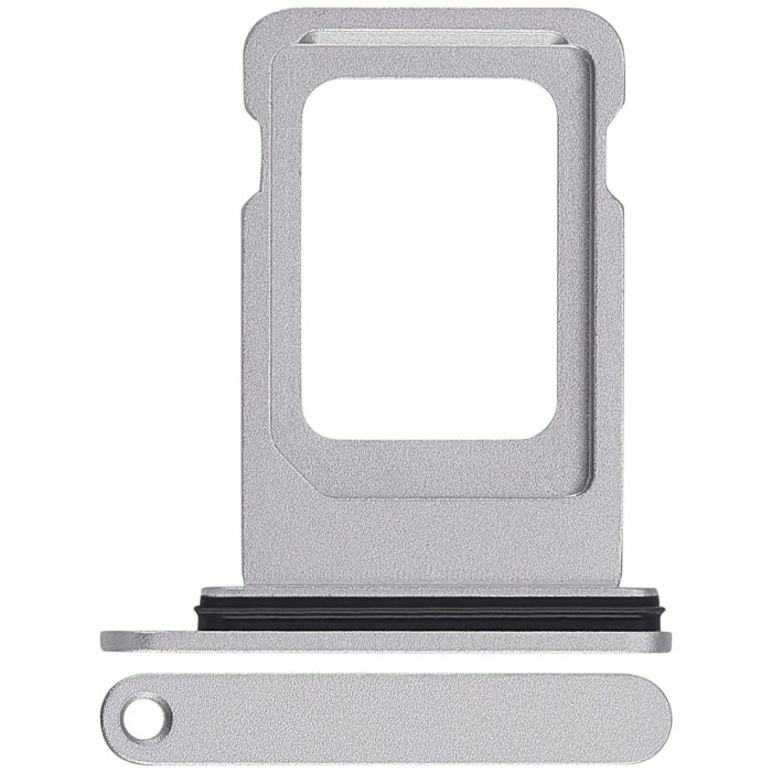 SIM-Kartenschacht Dual für iPhone 17 Pro/ 17 Pro Max (Silber)