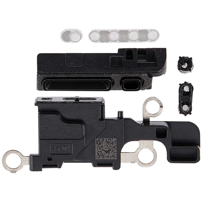 Lautsprecher-/ Mikrofon-Gitter für iPhone 17 (Weiß) (10er Pack)