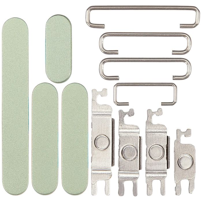 Tasten-Set (Power/ Lautstärke/ Schalter) für iPhone 17 (Salbei)