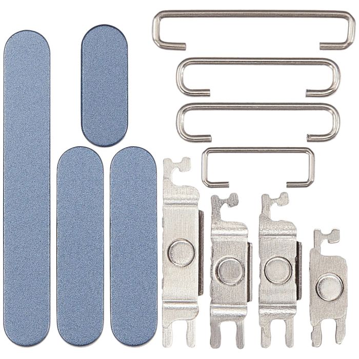 Tasten-Set (Power/ Lautstärke/ Schalter) für iPhone 17 (Nebelblau)