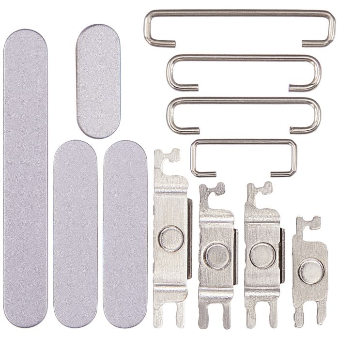 Tasten-Set (Power/ Lautstärke/ Schalter) für iPhone 17 (Lavendel)