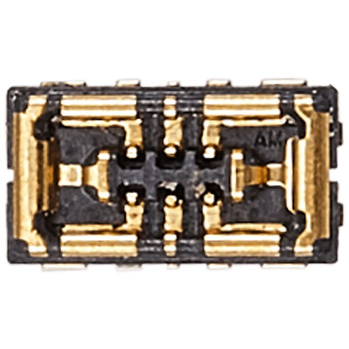 Lautstärke-Taste Flex FPC-Anschluss für iPhone 17 Pro/ 17 Pro Max (2 Pin)