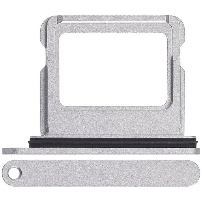SIM-Kartenschacht Single für iPhone 17 (Weiß)