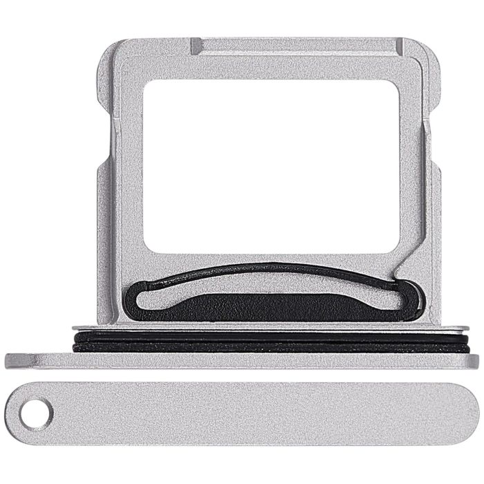 SIM-Kartenschacht Dual für iPhone 17 (Weiß)