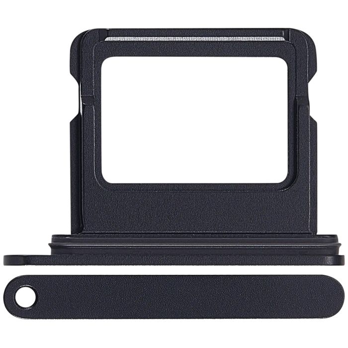 SIM-Kartenschacht Single für iPhone 17 (Schwarz)