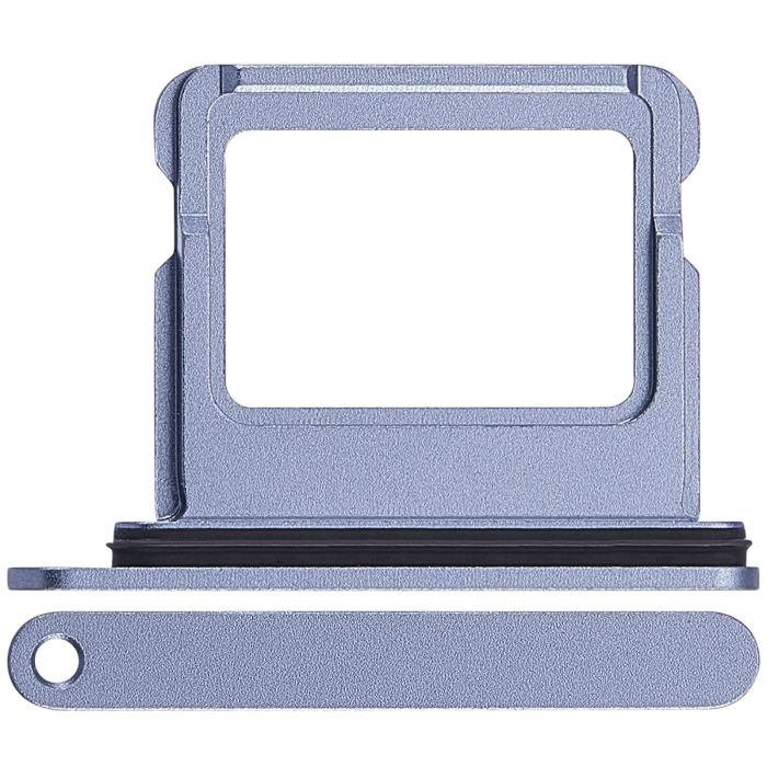 SIM-Kartenschacht Single für iPhone 17 (Nebelblau)