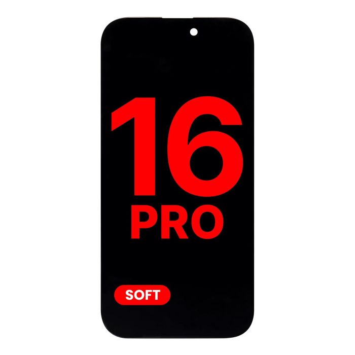 OLED Display Einheit für iPhone 16 Pro (Aftermarket Plus Soft)