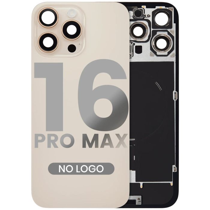 Rückglas mit MagSafe-Magnet, NFC & Blitz-Flex für iPhone 16 Pro Max Nr.2