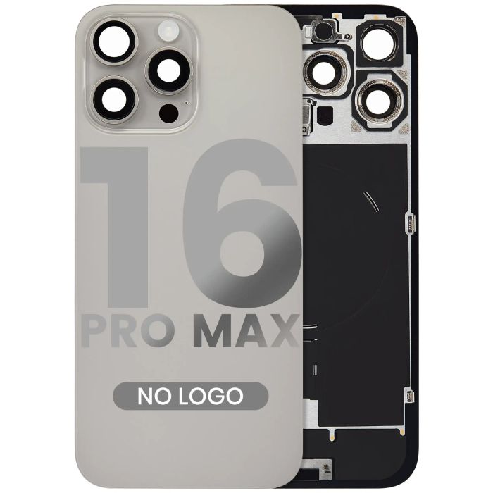 Rückglas mit MagSafe-Magnet, NFC & Blitz-Flex für iPhone 16 Pro Max Nr.3