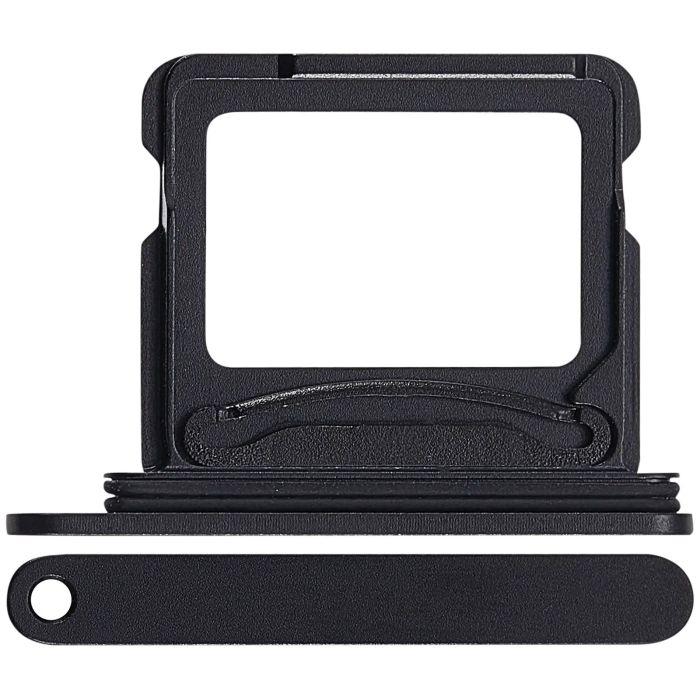 SIM-Kartenschacht Dual für iPhone 17 (Schwarz)