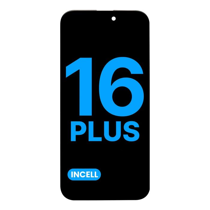 LCD Display Einheit für iPhone 16 Plus (Aftermarket :AQ7/ Incell)