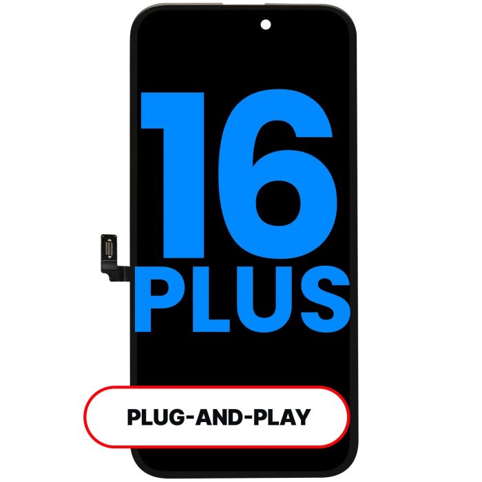 LCD Display Einheit für iPhone 16 Plus (Aftermarket AQ7 3.0)