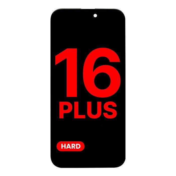 OLED Display Einheit für iPhone 16 Plus (Aftermarket Plus Hard)