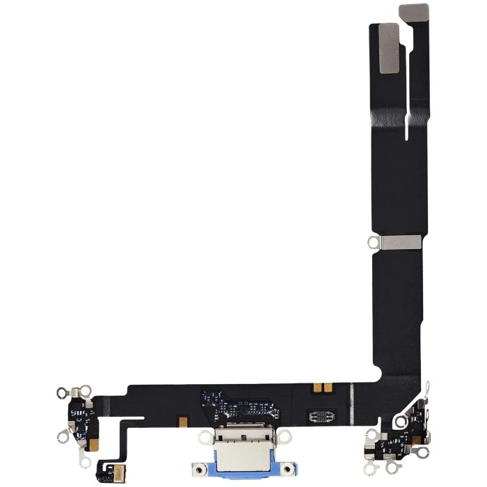 Ladebuchse Flexkabel für iPhone 16 Plus (Premium) (Ultramarin)