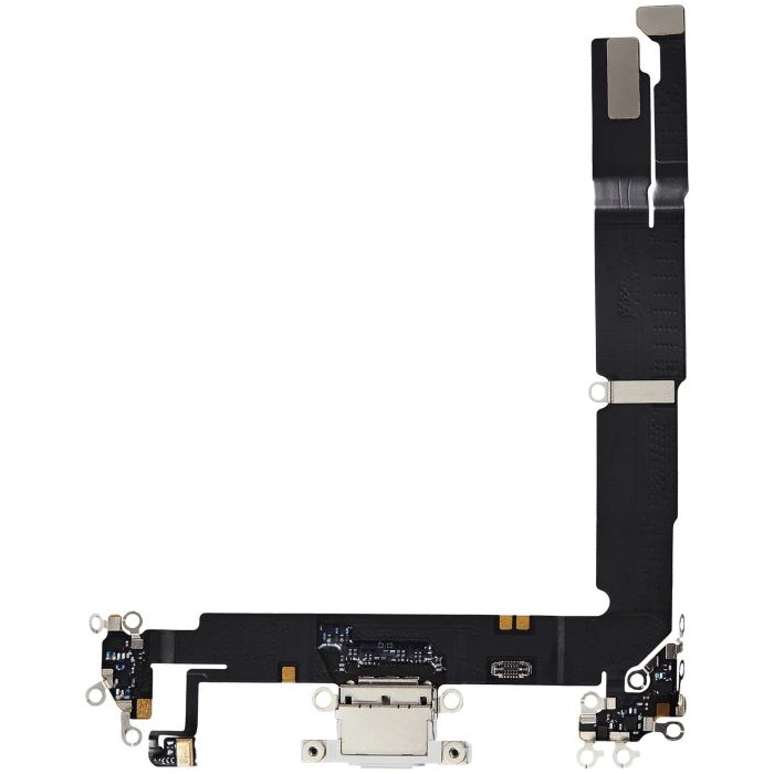 Ladebuchse Flexkabel für iPhone 16 Plus (Premium) (Weiß)