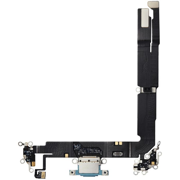 Ladebuchse Flexkabel für iPhone 16 Plus (Premium) (Petrol)