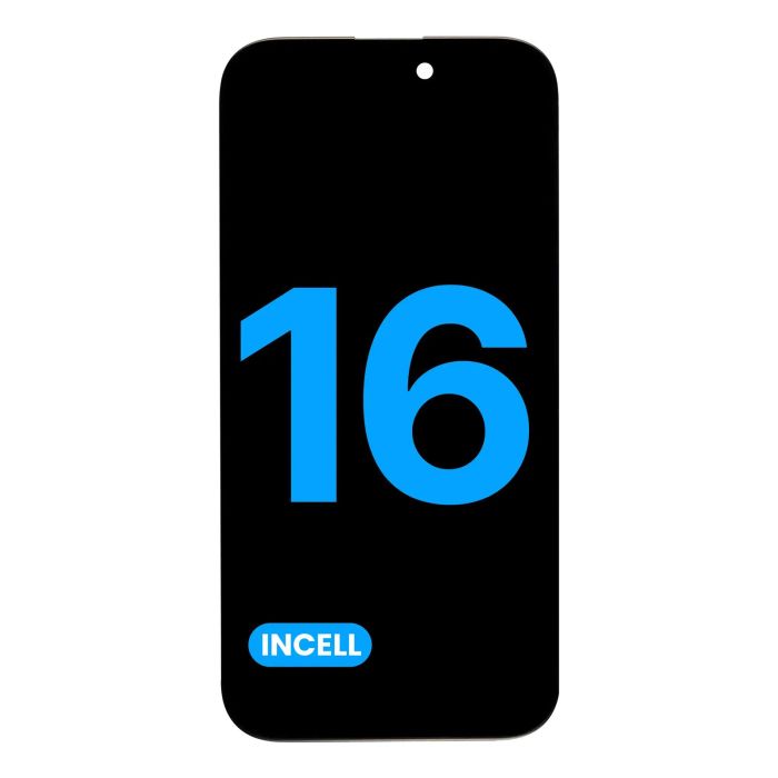 LCD Display Einheit für iPhone 16 (Aftermarket/ Incell)