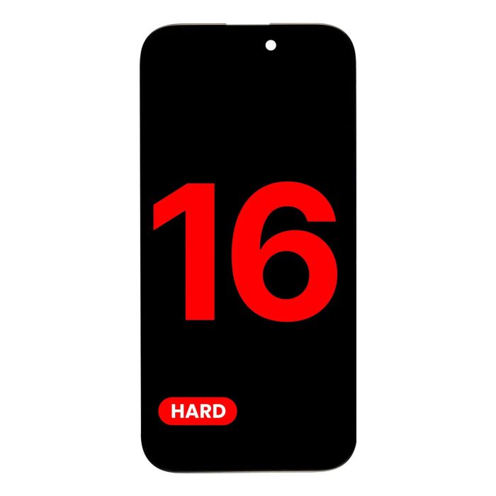 OLED Display Einheit für iPhone 16 (Aftermarket Plus Hard)