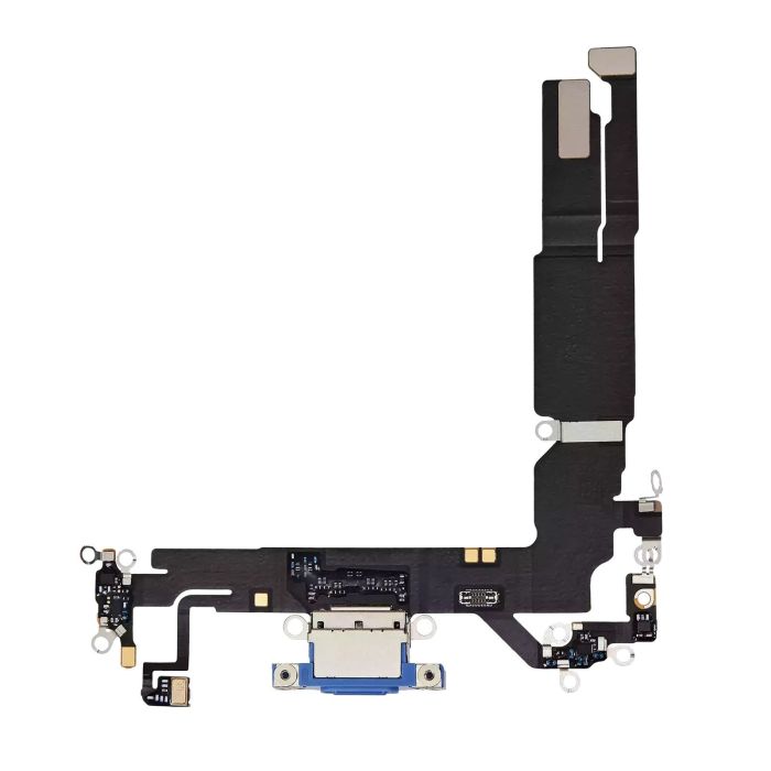 Ladebuchse Flexkabel für iPhone 16 (Premium) (Ultramarin)