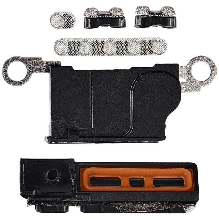 Lautsprecher-/ Mikrofon-Gitter für iPhone 16 Pro Max (Titan Weiß) (10er Pack)