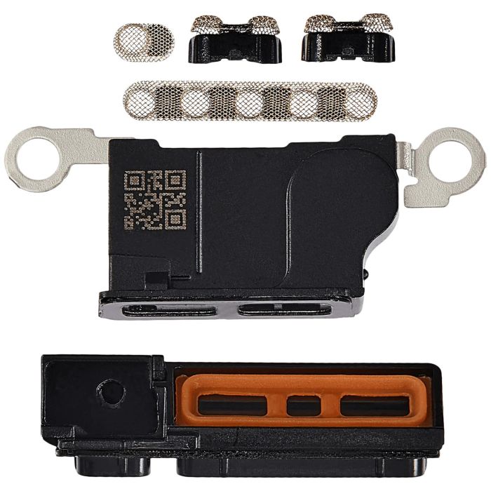 Lautsprecher-/ Mikrofon-Gitter für iPhone 16 Pro Max (Titan Wüste) (10er Pack)