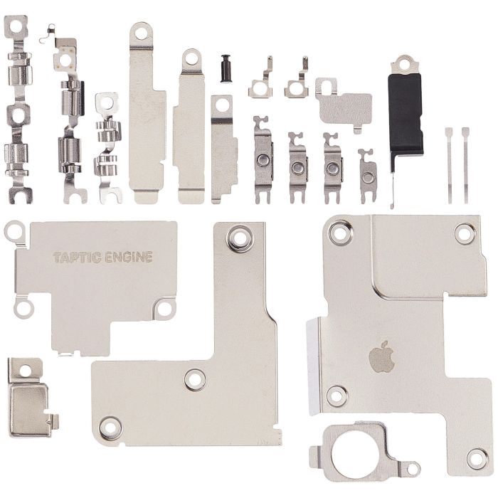 Metallhalterung Komplettset klein für iPhone 16 Pro Max