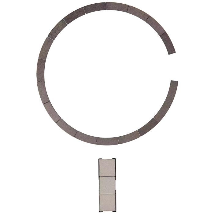 Kabelloses Laden NFC MagSafe-Magnet für iPhone 15 Pro/ 15 Pro Max