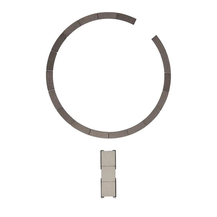 Kabelloses Laden NFC MagSafe-Magnet für iPhone 15 Pro/ 15 Pro Max (Premium)