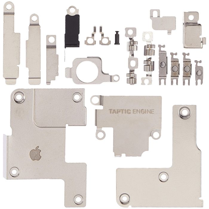 Metallhalterung Komplettset klein für iPhone 16 Pro