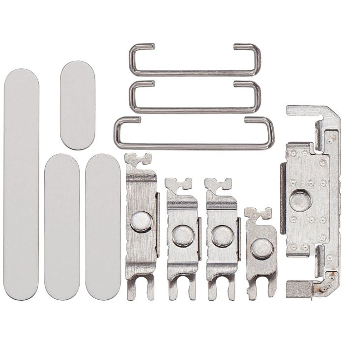 Tasten-Set (Power/ Lautstärke/ Schalter) für iPhone 16 Pro/ 16 Pro Max Nr.2