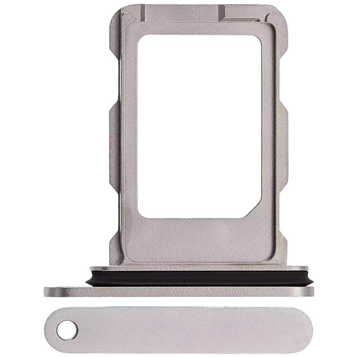 SIM-Kartenschacht Single für iPhone 16 Pro/ 16 Pro Max (Titan Natur)