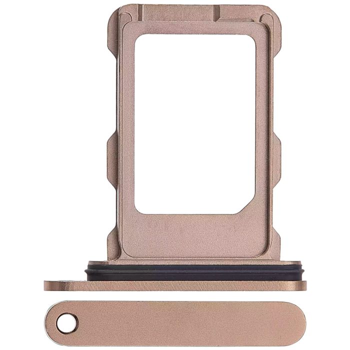 SIM-Kartenschacht Single für iPhone 16 Pro/ 16 Pro Max (Titan Wüste)