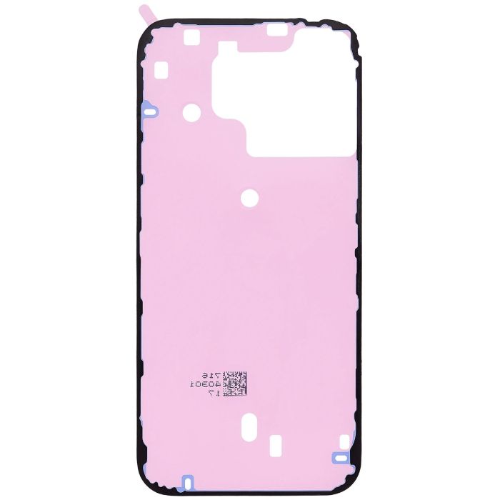 wasserdichte Display-Klebedichtung für iPhone 16 Pro Max (Rückseite)