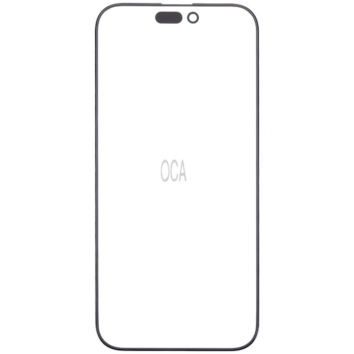 2 in 1 (Glas + OCA vormontiert) für iPhone 16 Pro Max (10er Pack)