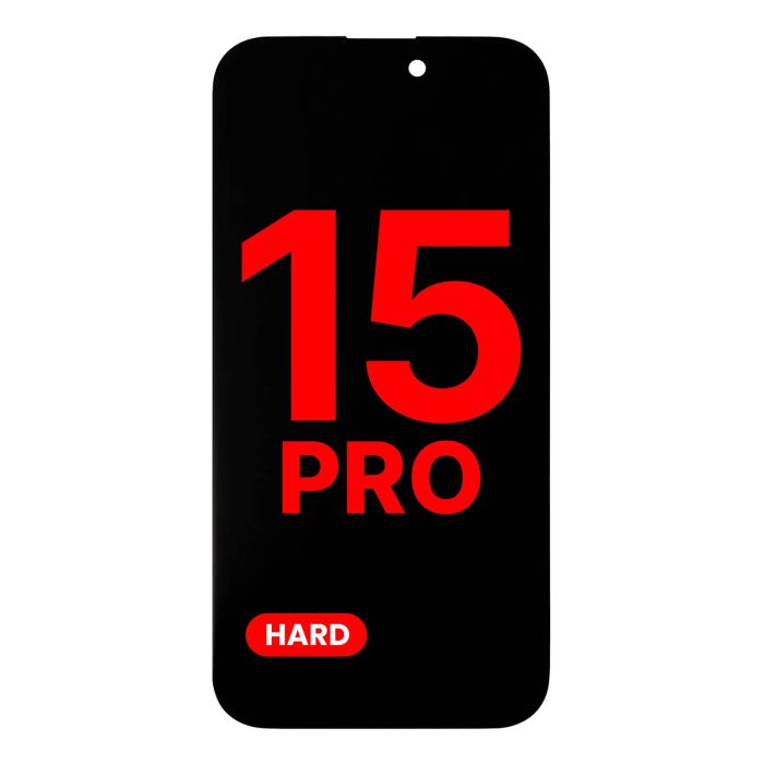 OLED Display Einheit für iPhone 15 Pro (Aftermarket Plus Hard)