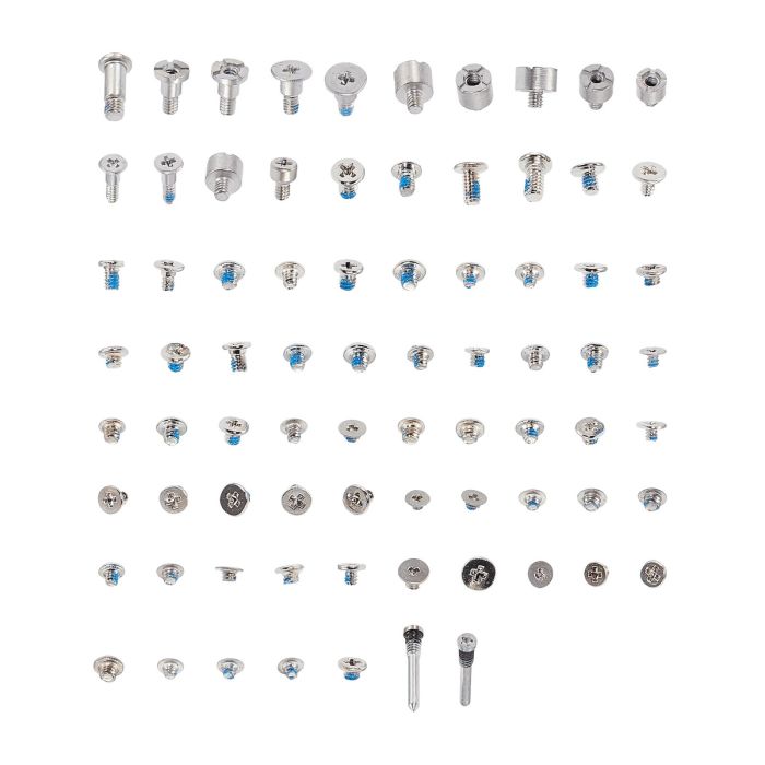 Komplettes Schrauben-Set für iPhone 16 Plus