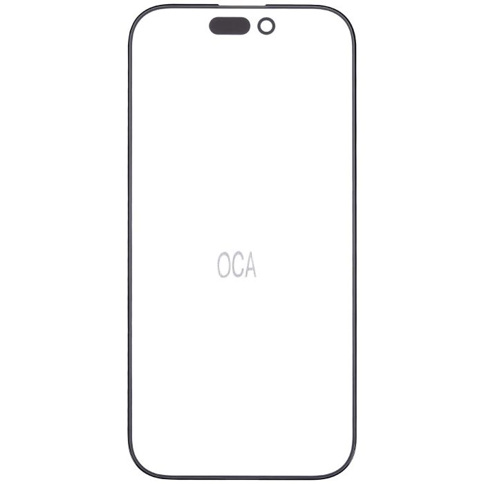 2 in 1 (Glas + OCA vormontiert) für iPhone 16 Pro (10er Pack)
